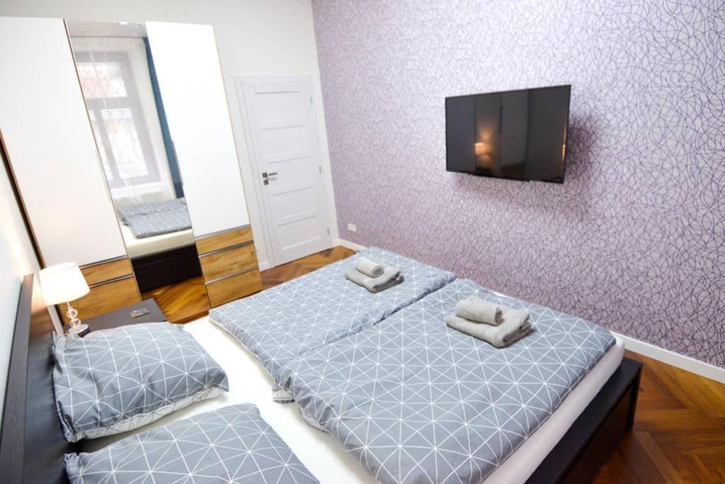 Brandly New Apartment Andel Praga Exterior foto